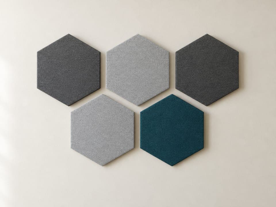 Panel hexagonal