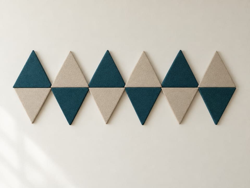 Panel triangular